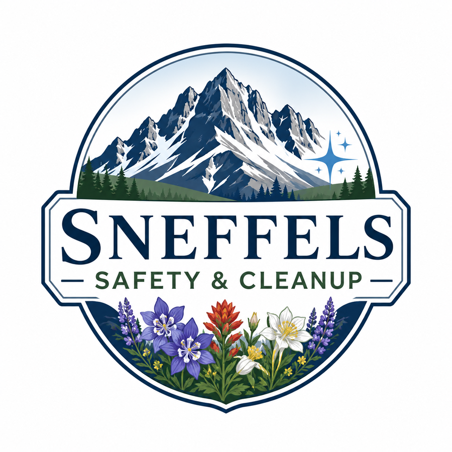 Sneffels Safety & Cleanup logo